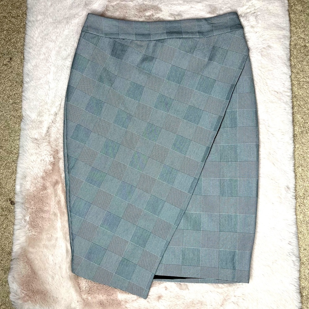 NWT EXPRESS Gray Pencil Skirt